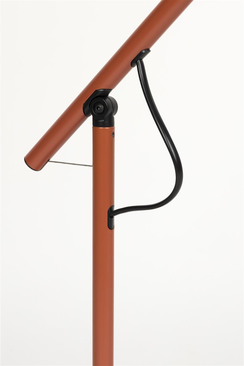 Tischlampe Aero – aus Eisen
