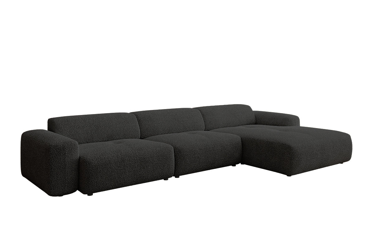 Designer L Sofa Calm Maxi in Bouclé