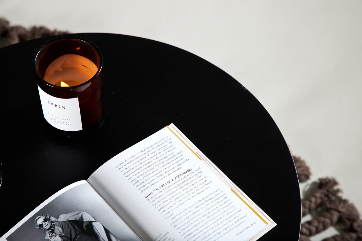 Couchtisch/Beistelltisch Paul - in Schwarz