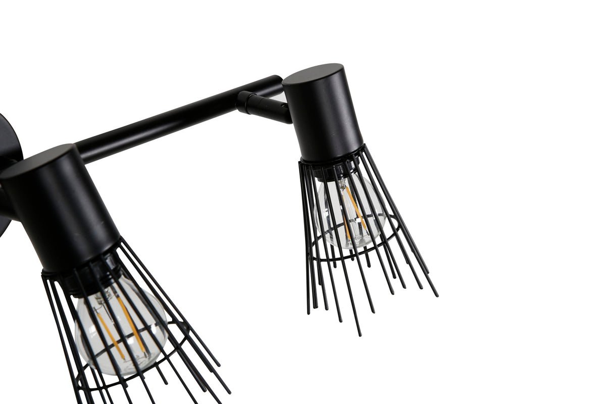 Wandleuchte „Anastasia" – Wahlweise 3 oder 4-flammig erhältlich