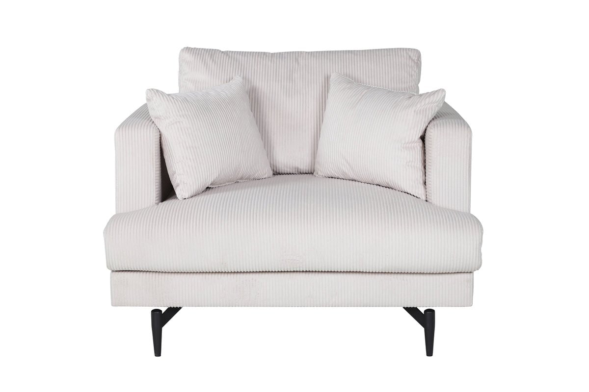 Sessel Asten - Wahlweise in 4 Farben und diversen Materialien