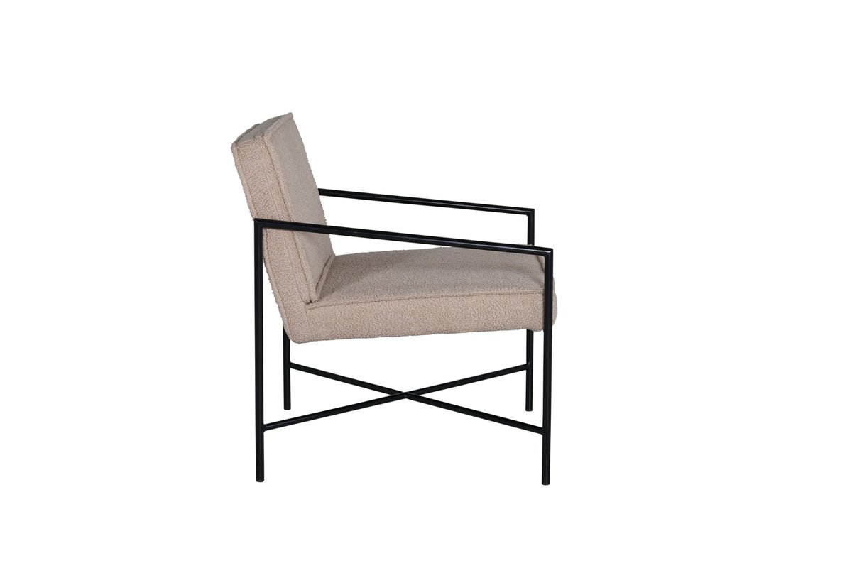 Sessel Lorele - Mit Teddy oder Samt-Bezug