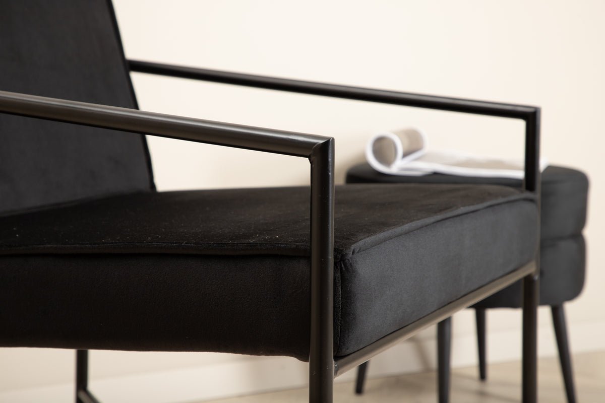 Sessel Lorele - Mit Teddy oder Samt-Bezug