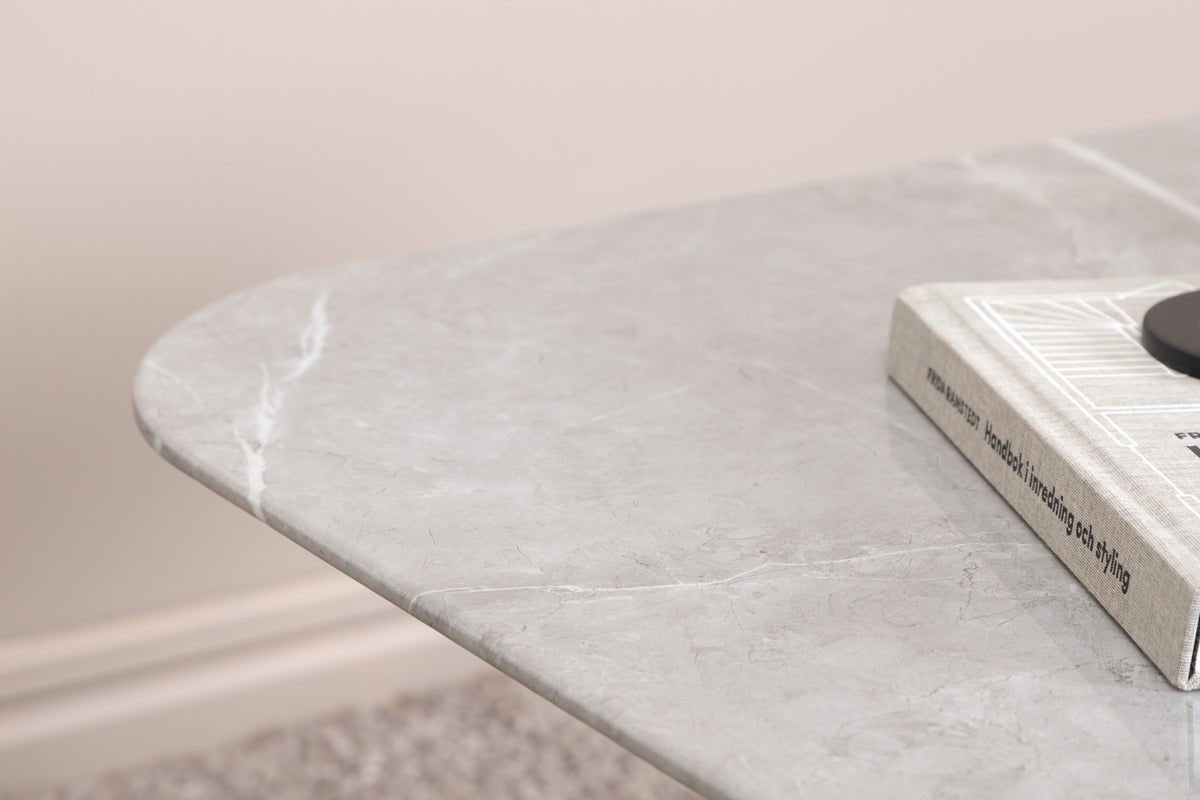 Couchtisch Tango - mit Tischplatte aus Marmorglas