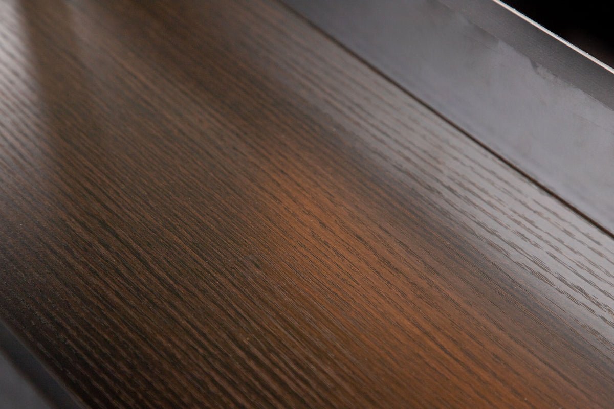 Regal Ravello – 150 cm, Schwarz, Modern Industrial Skandi