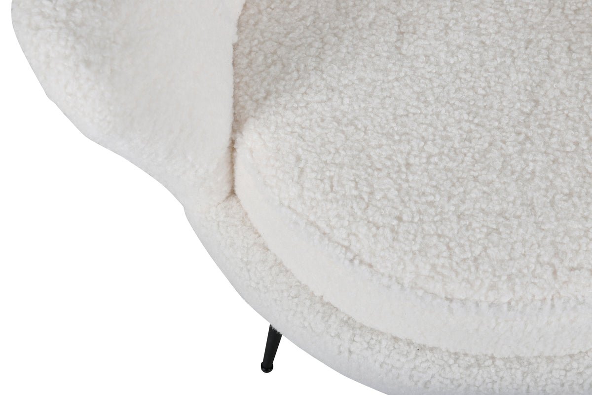 Sessel Celub - Wahlweise in 4 Farben und 3 Materialarten