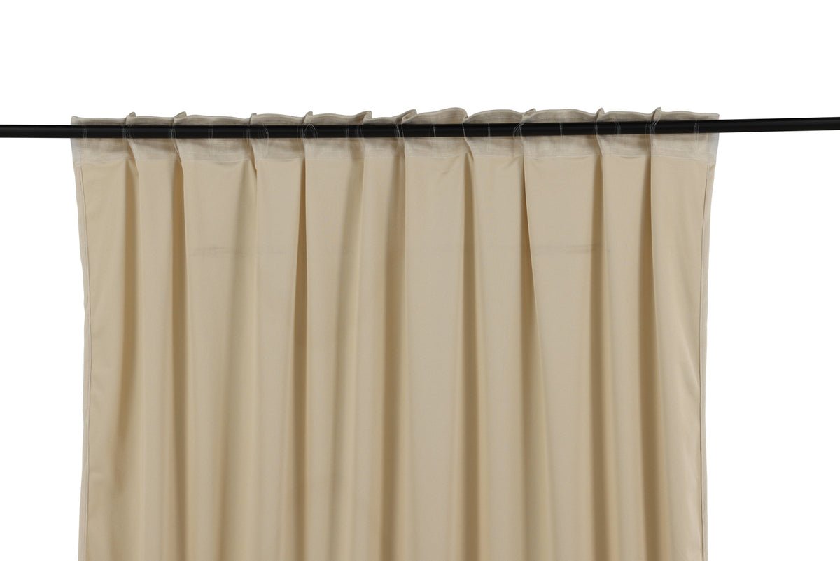 Gardinen-Set Anny – Samtoptik in vielen Farben