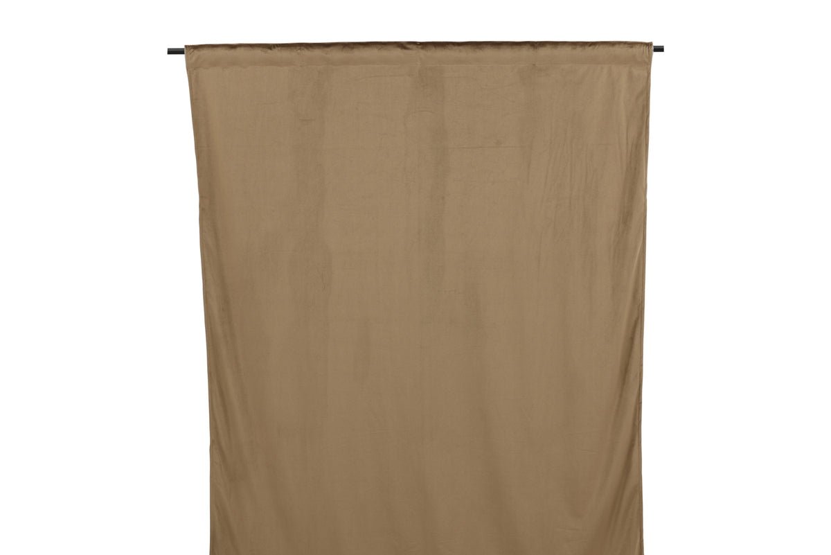 Gardinen-Set Anny – Samtoptik in vielen Farben