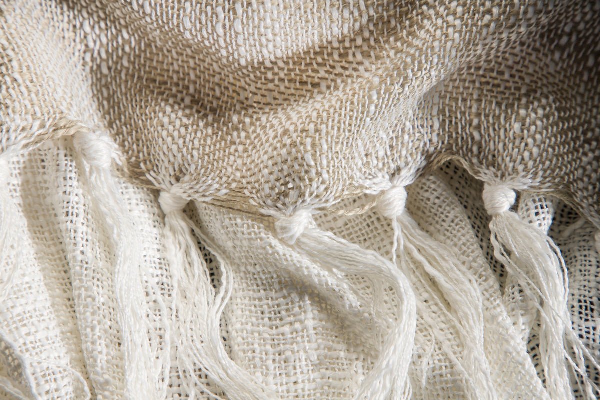 Tagesdecke „Cosima“ – 170×130 cm mit Fransen