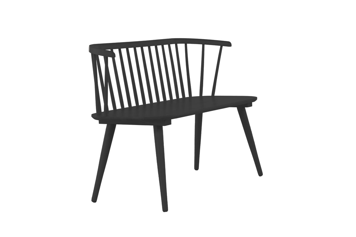 Sitzbank "Rio" – Aus hochwertigem Gummibaumholz