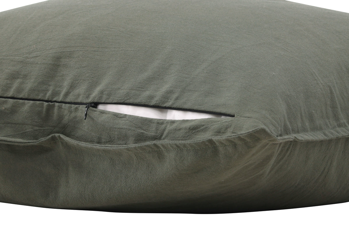 Kissenbezug Matterhorn - 45x45 cm in verschiedenen Farben aus 100% Baumwolle