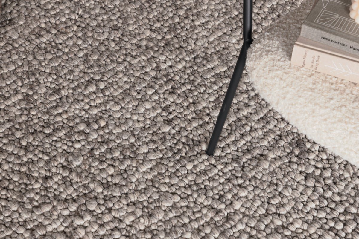 Teppich Elara – handgewebt aus Wolle & Viskose