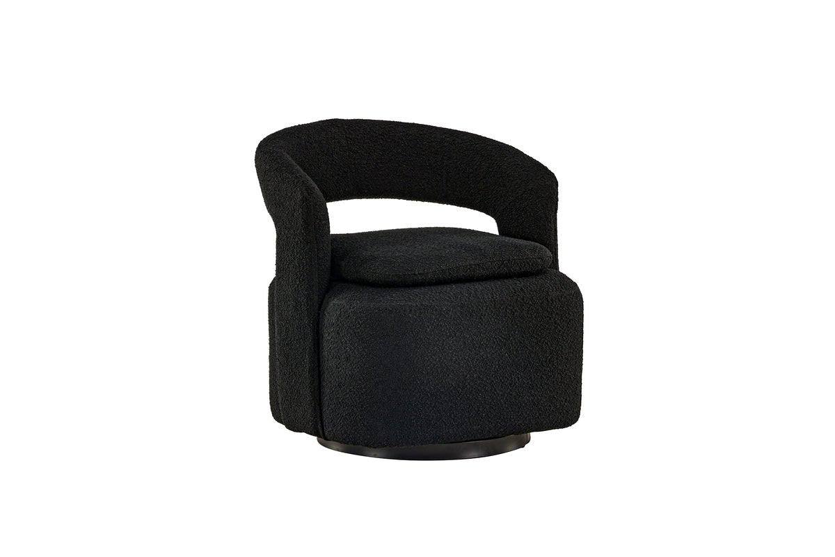 Designer Lounge Sessel Velina – moderner Bouclé-Sessel in vier Farben