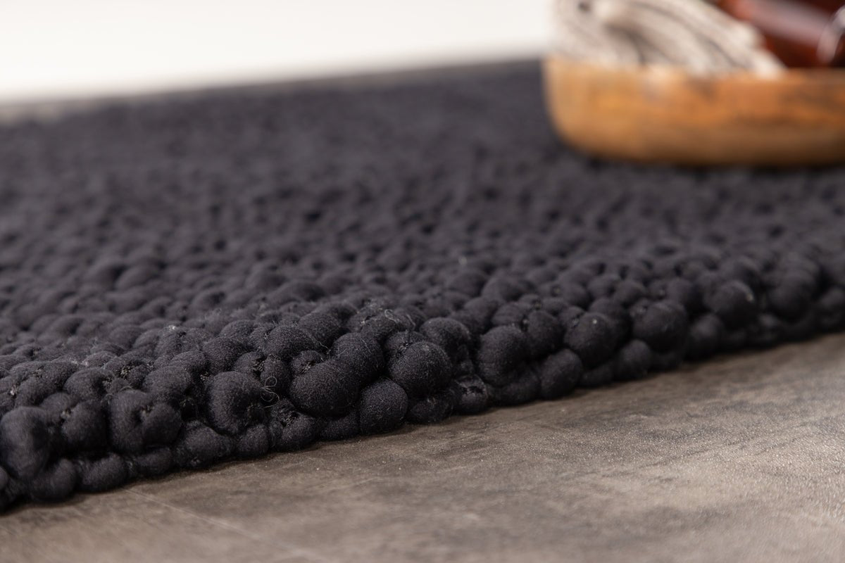 Badematte Lembongan - in klarem Weiß oder Schwarz