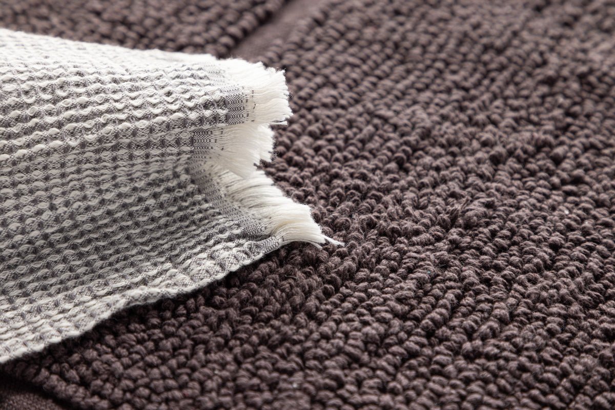 Badematte Corvin – saugfähig aus Baumwolle