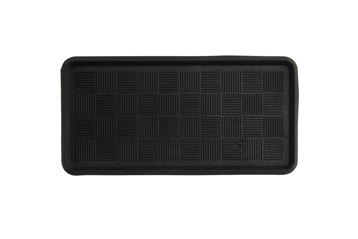 Schuhmatte Lora - in Schwarz aus Gummi