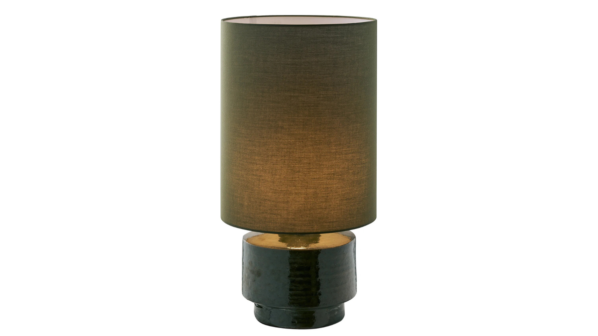 Tischlampe Glowy - aus hochwertigem Steingut