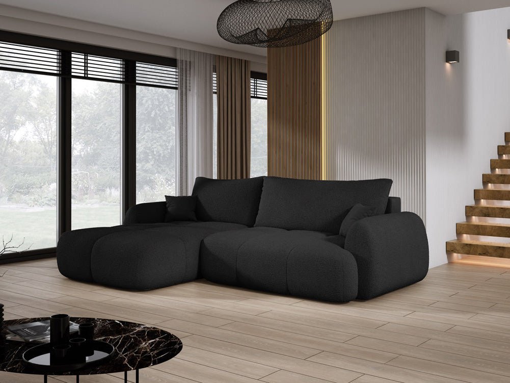 Designer L Sofa Coco in Bouclé