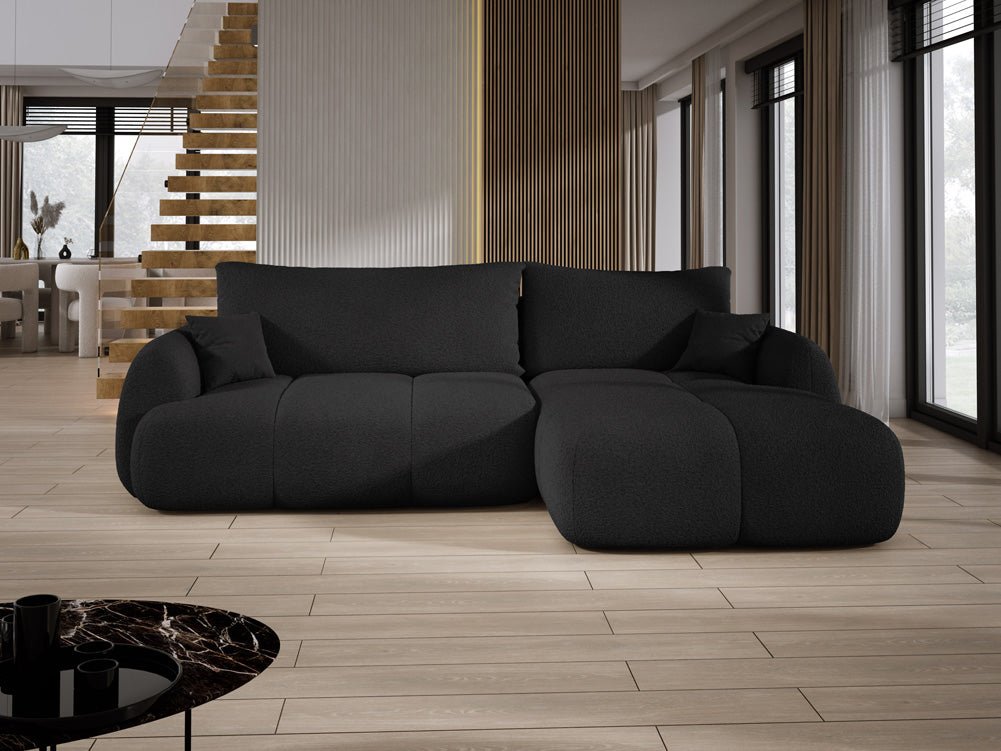 Designer L Sofa Coco in Bouclé