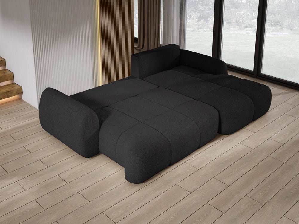 Designer L Sofa Coco in Bouclé