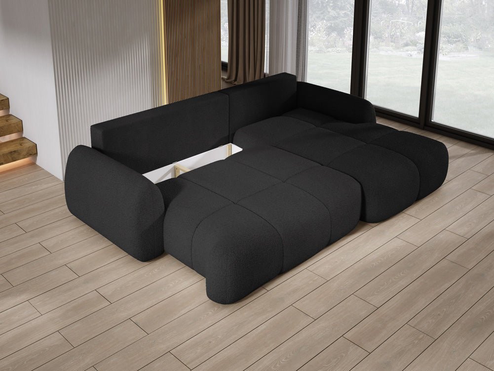 Designer L Sofa Coco in Bouclé