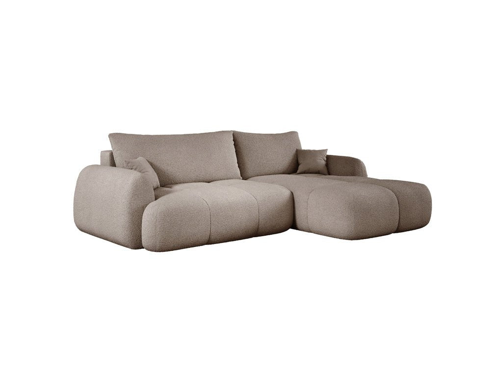 Designer L Sofa Coco in Bouclé
