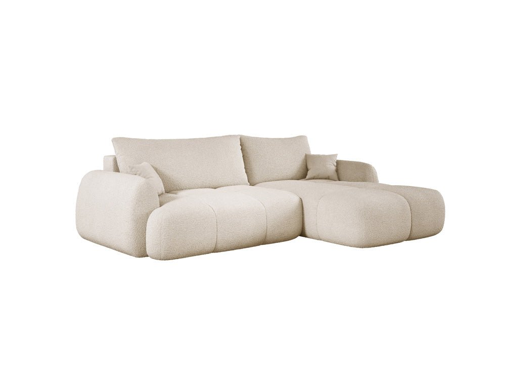 Designer L Sofa Coco in Bouclé