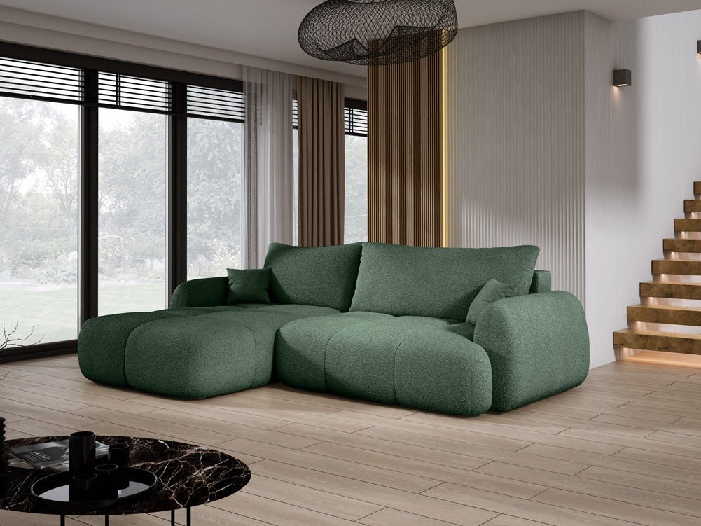 Designer L Sofa Coco in Bouclé
