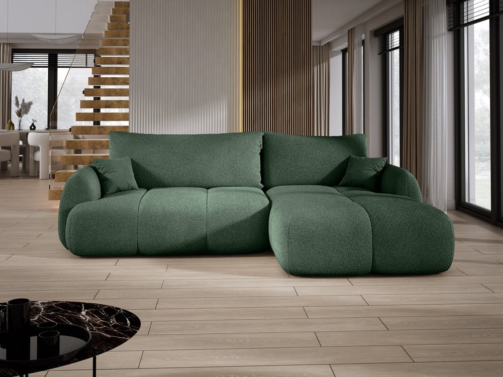 Designer L Sofa Coco in Bouclé