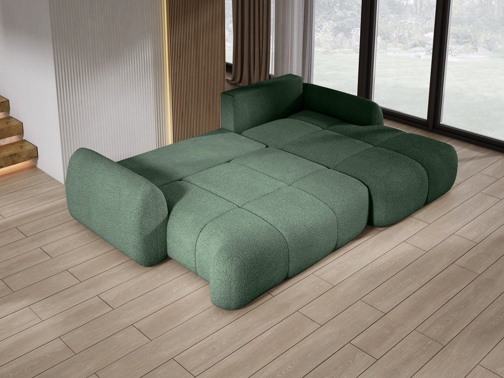 Designer L Sofa Coco in Bouclé
