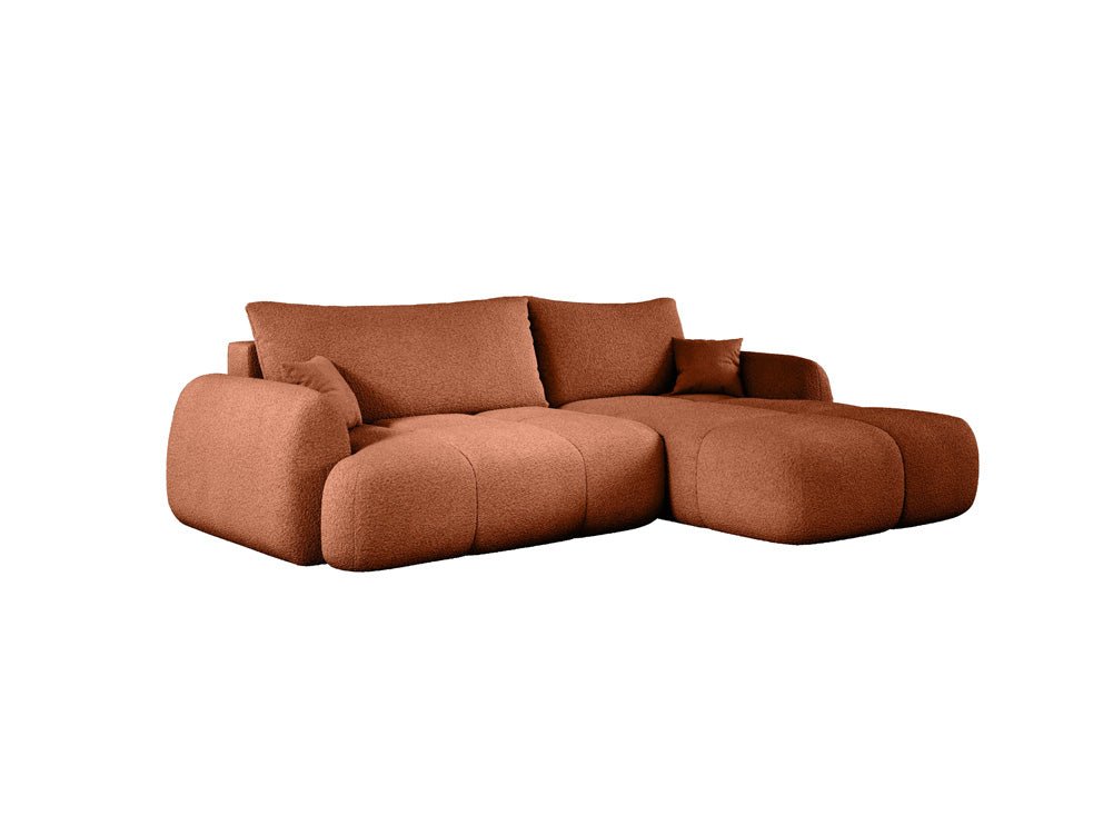 Designer L Sofa Coco in Bouclé
