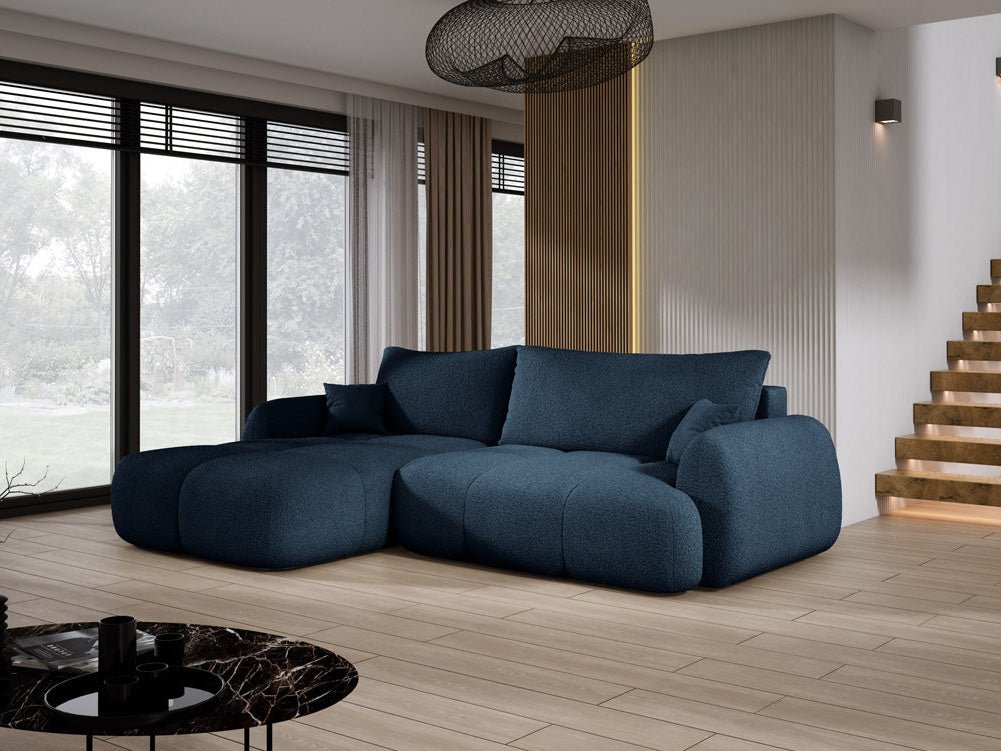 Designer L Sofa Coco in Bouclé
