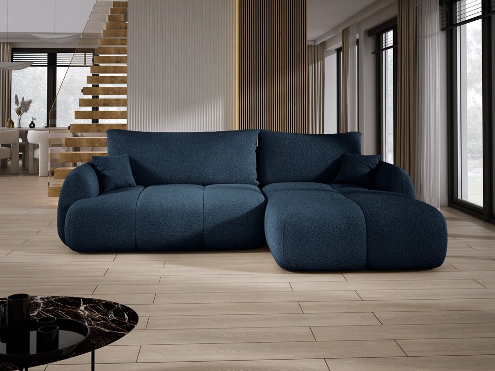 Designer L Sofa Coco in Bouclé