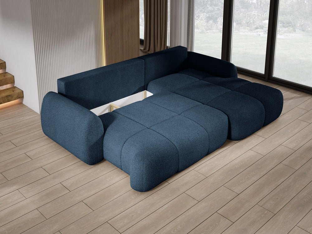 Designer L Sofa Coco in Bouclé