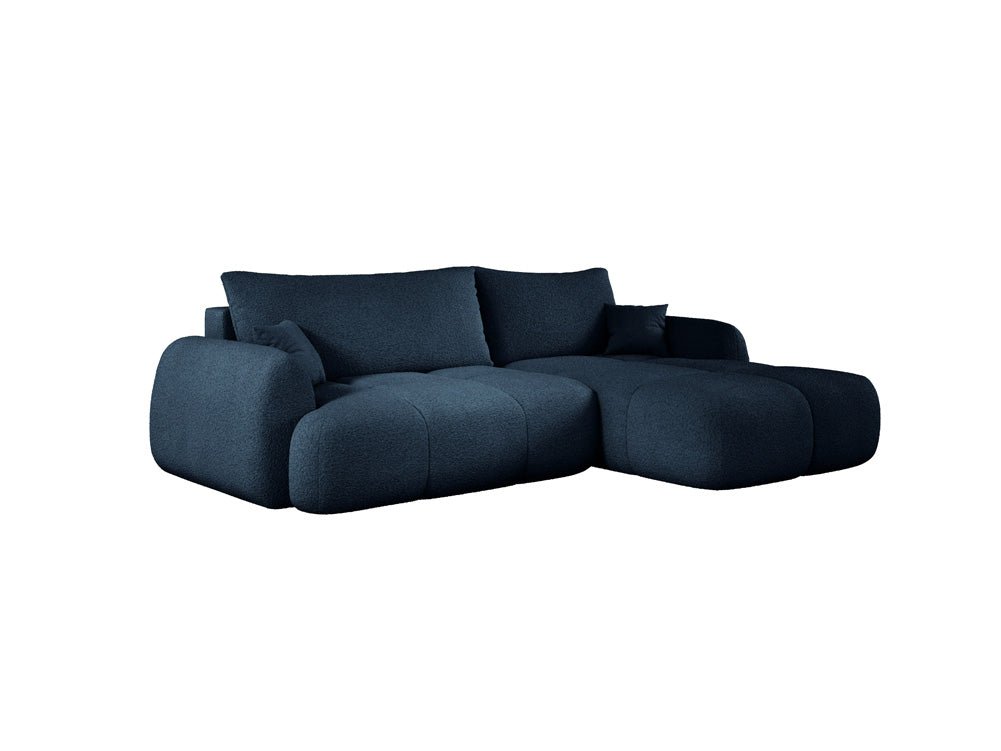 Designer L Sofa Coco in Bouclé
