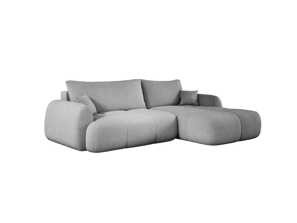 Designer L Sofa Coco in Bouclé