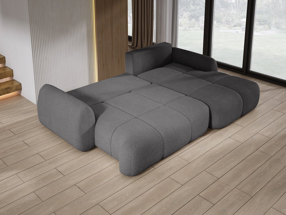 Designer L Sofa Coco in Bouclé