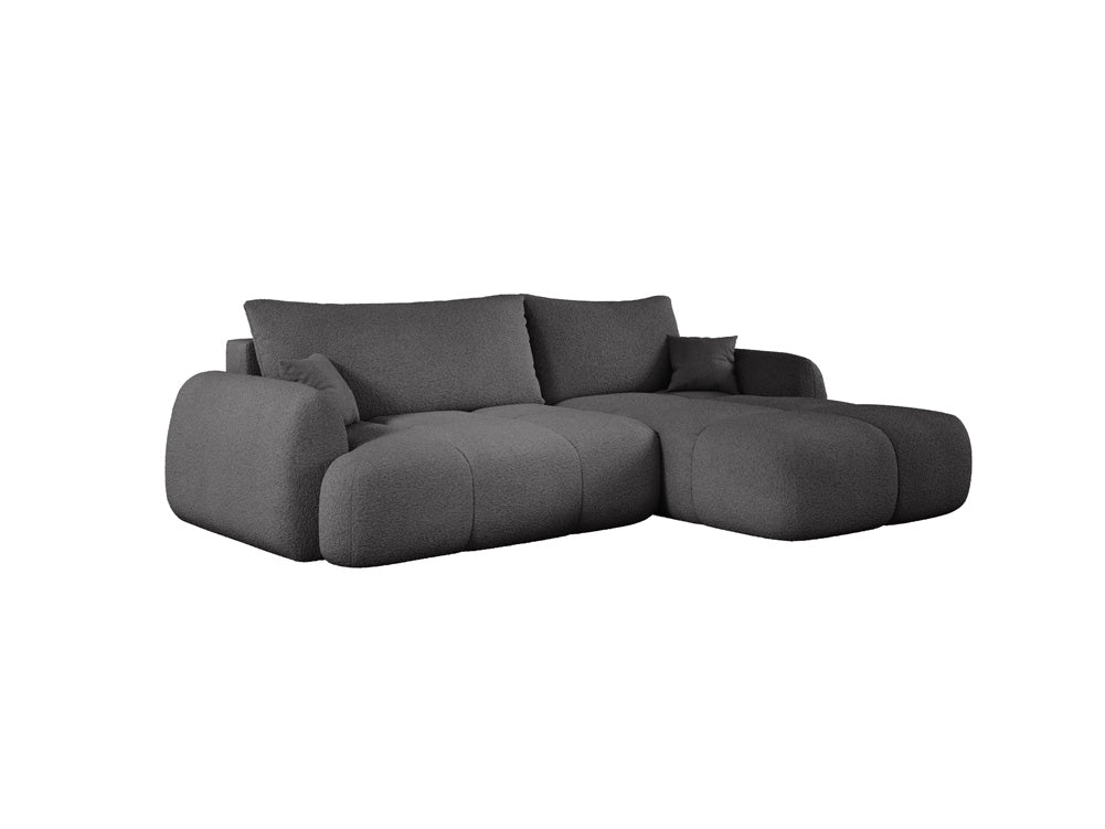 Designer L Sofa Coco in Bouclé