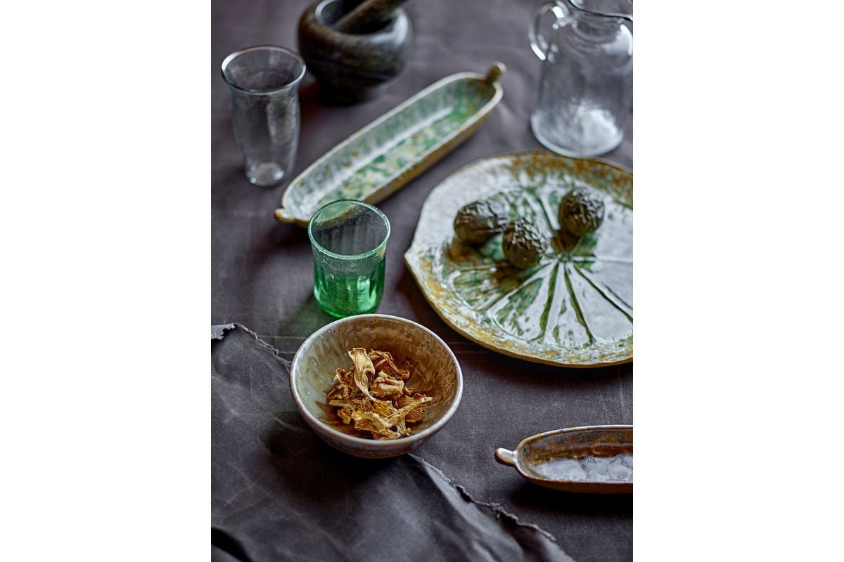 Servierplatte Tovik - aus Steingut gefertigt