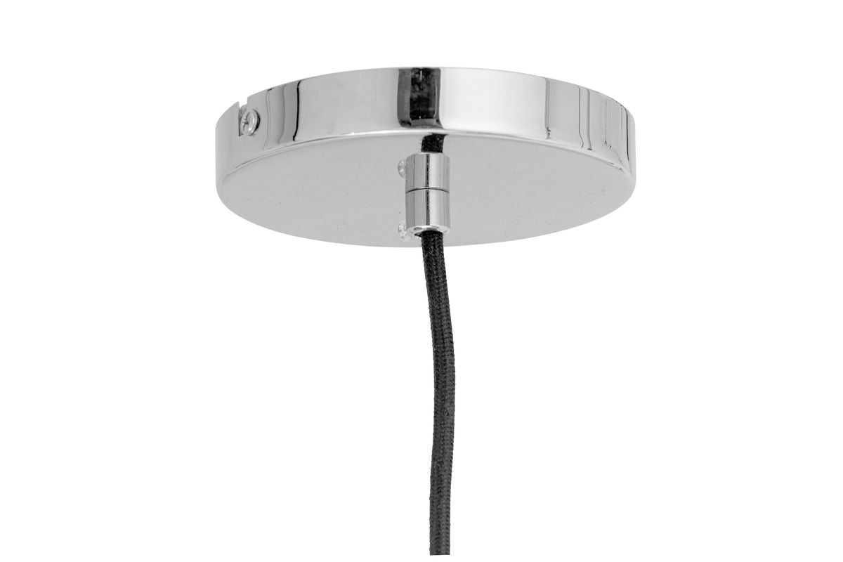 Pendelleuchte Mima – Stoffschirm in sanftem Weiß