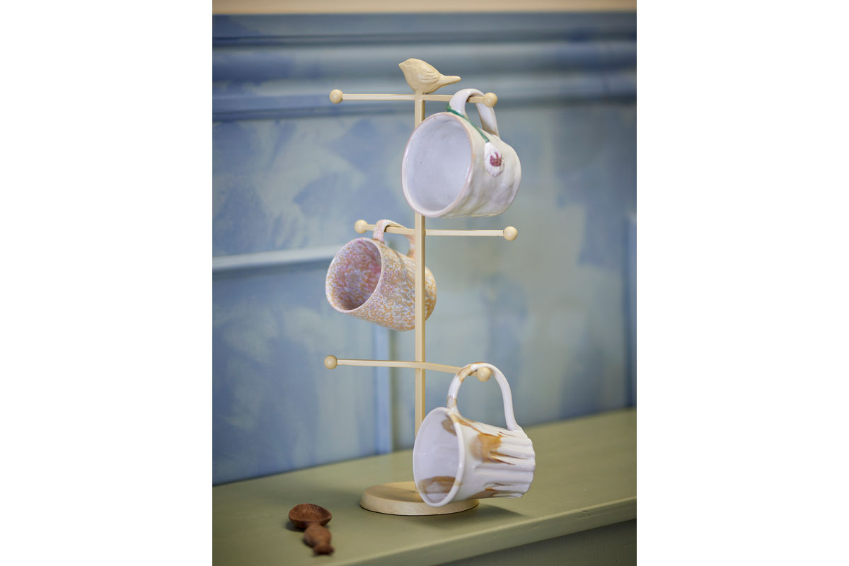 Tassenständer „Glade“ – pulverbeschichtetes Gusseisen