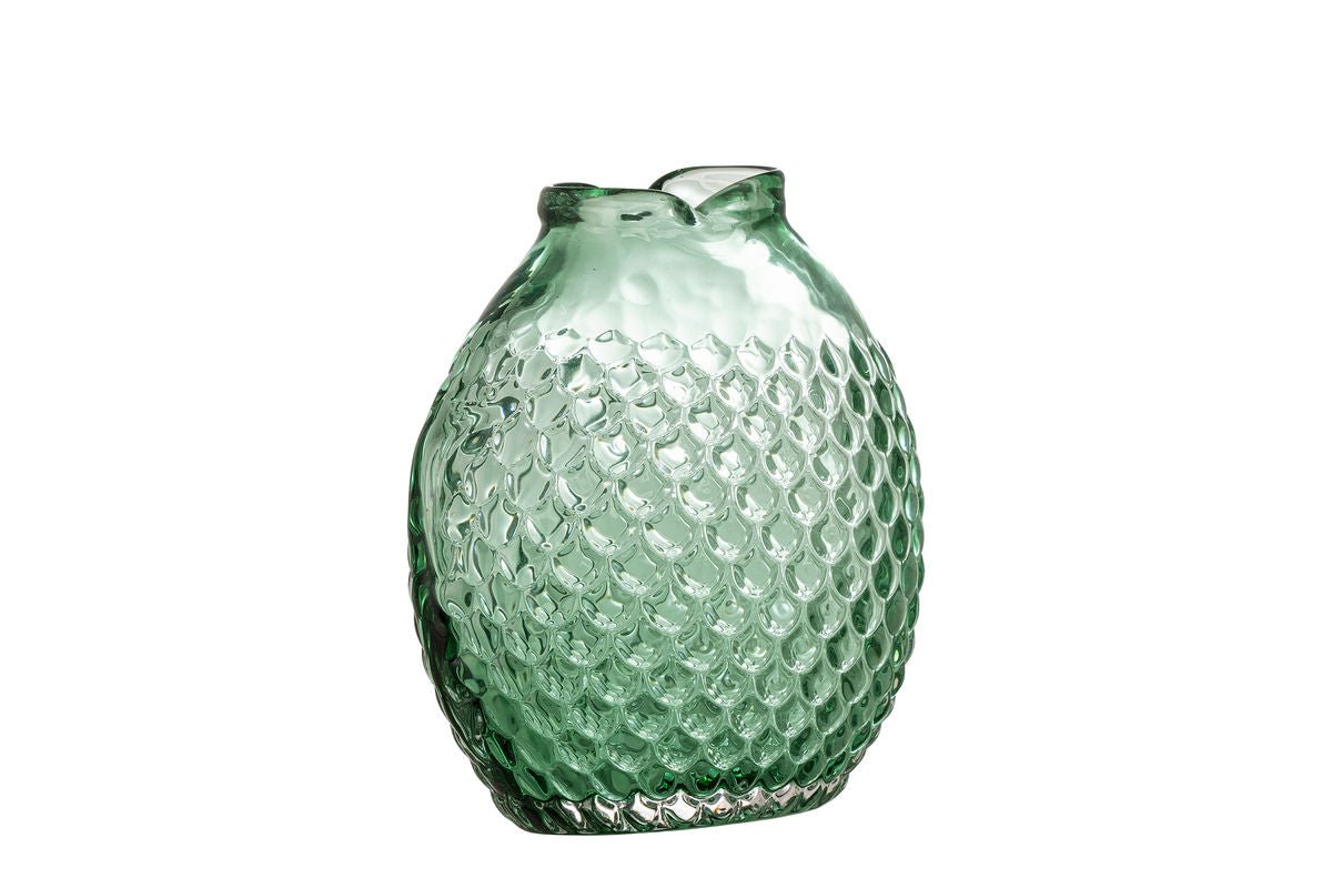 Vase „Aqualis“– Grünes Glas