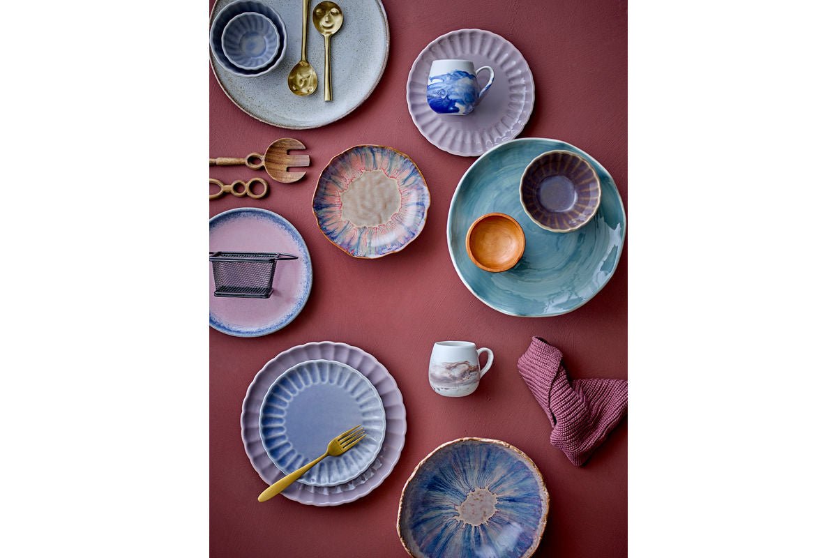 Schale Paris – Steingut mit aquarellartiger Glasur