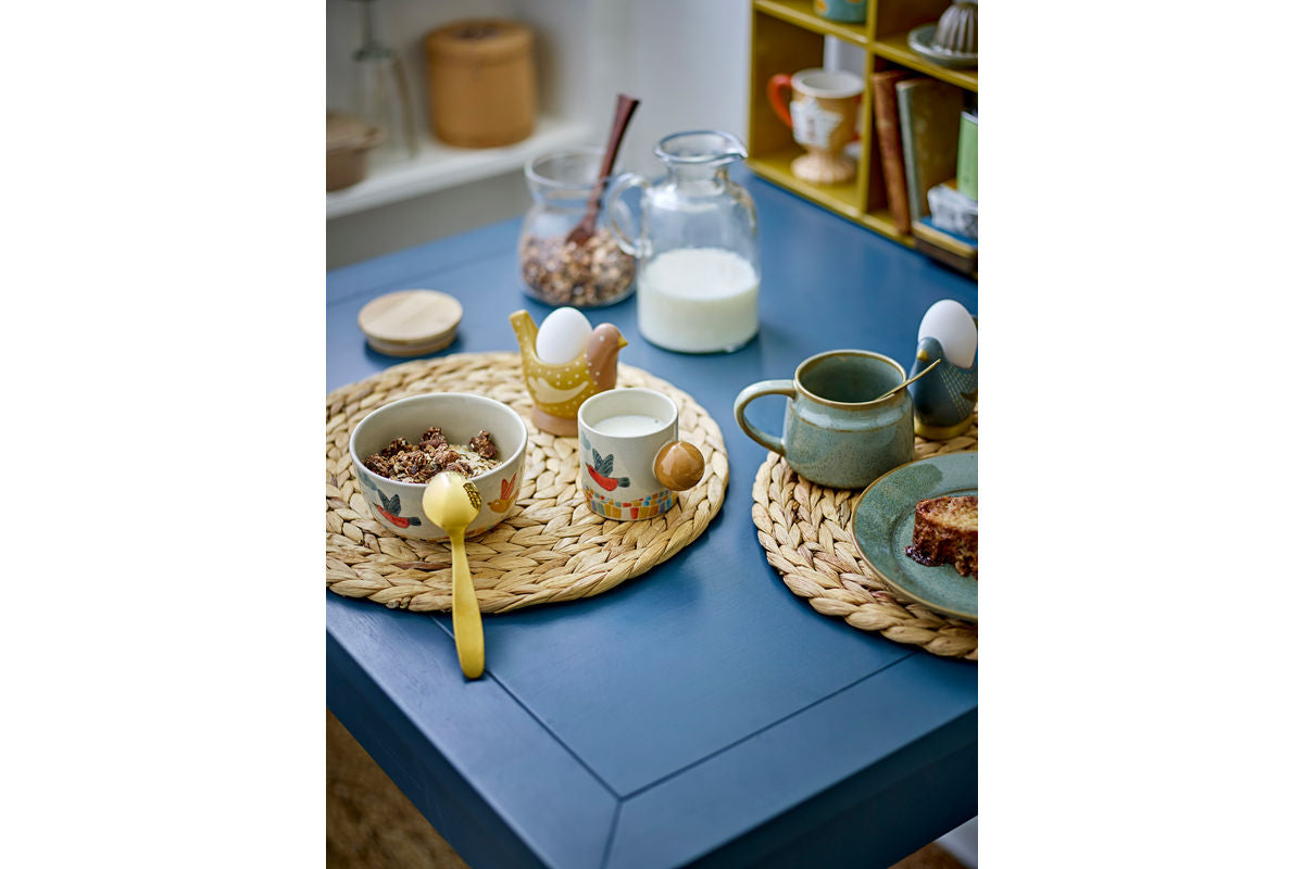 Tasse Zephyr – Natur, aus Steingut