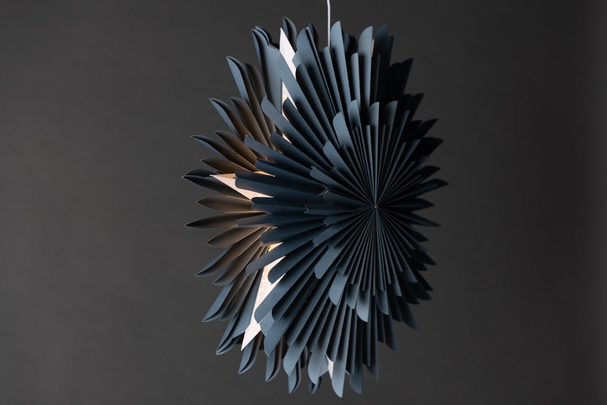 Weihnachtliche Deckenleuchte Lyra - ⌀ 60 cm in 5 Farben