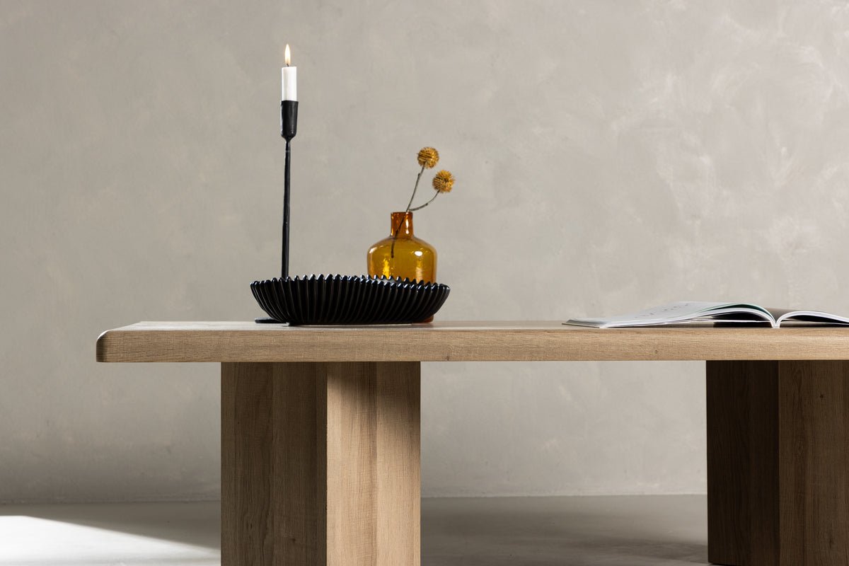 Couchtisch Woody - in natürlicher Holzoptik