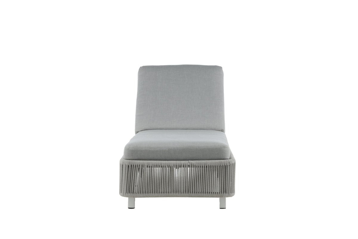 Garten Sonnenliege Mila - aus Polyester/Metall