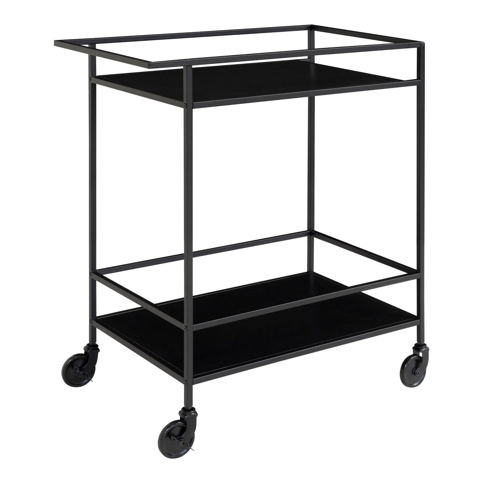 Servierwagen Quarto Metallgestell
