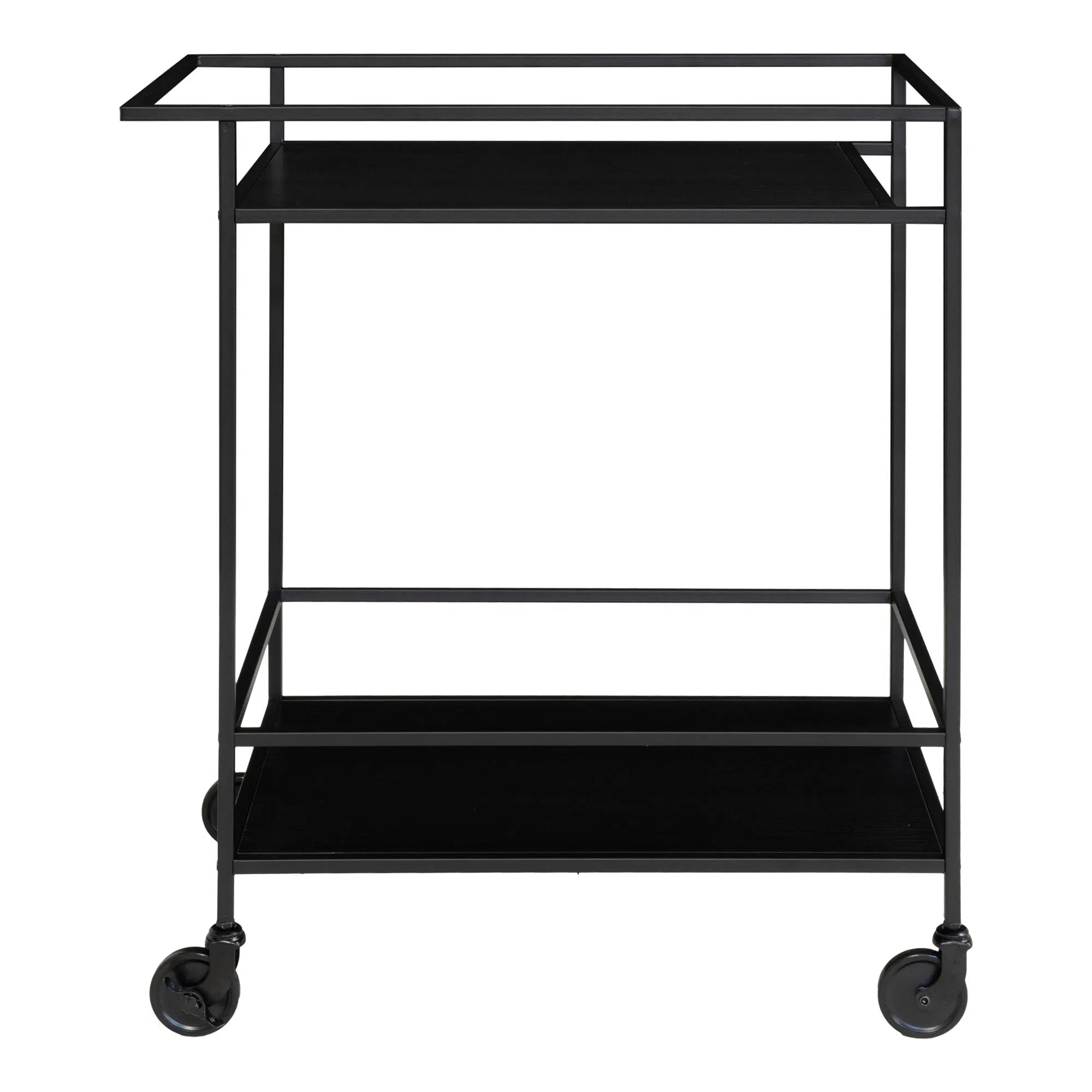 Servierwagen Quarto Metallgestell