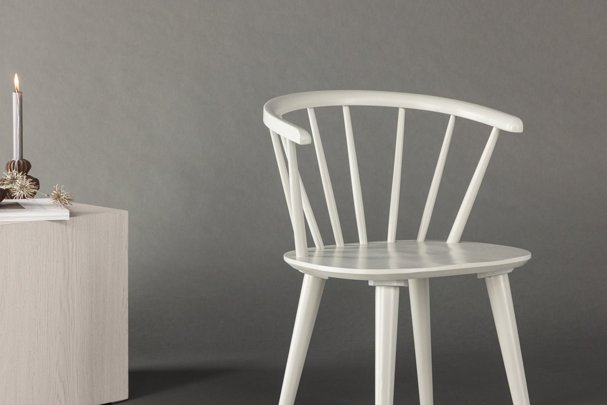 2er Set - Stuhl Belissima, skandinavisches Design in 5 Farben